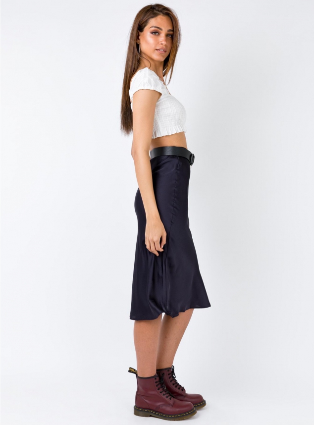 Marcella Midi Skirt from Princess Polly