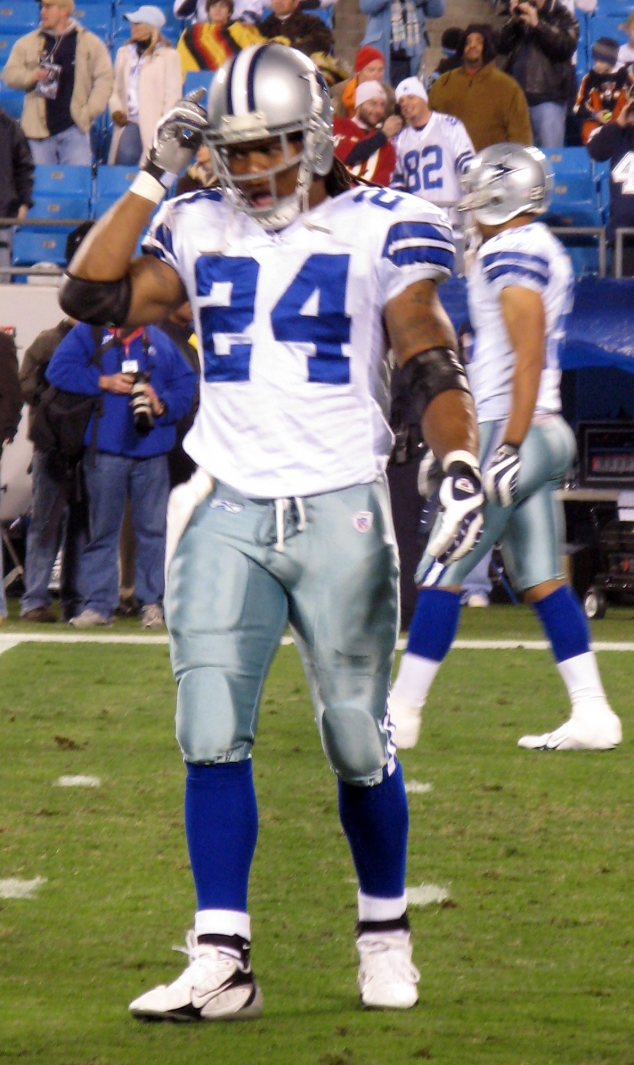 Marion Barber III in Favourite athletes of all time