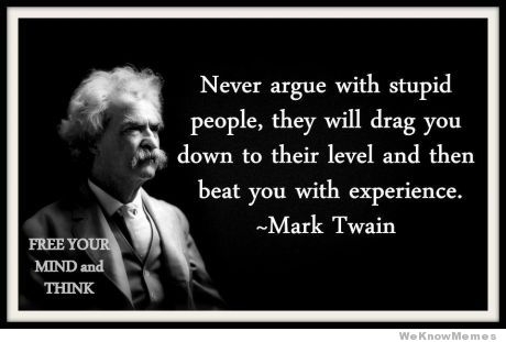 Mark Twain quote