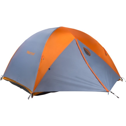 Marmot Limelight Tent with Footprint and Gear Loft: 3-Person 3-Season