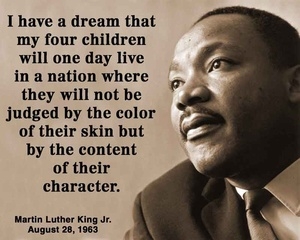 Martin Luther King Jr - I have a dream - FaveThing.com