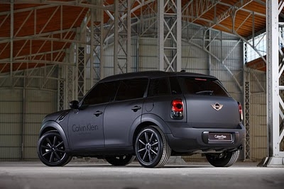 Matte Black Mini Countryman - Image 2