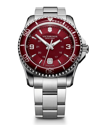 Maverick GD red-Dial Watch