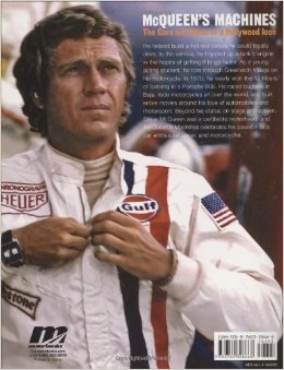 McQueen's Machines: The Cars and Bikes of a Hollywood Icon by Matt Stone - Image 2