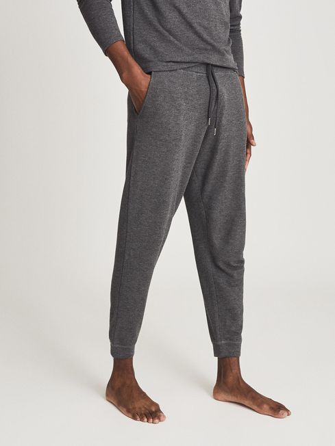 Melange Tracksuit Joggers - Image 2