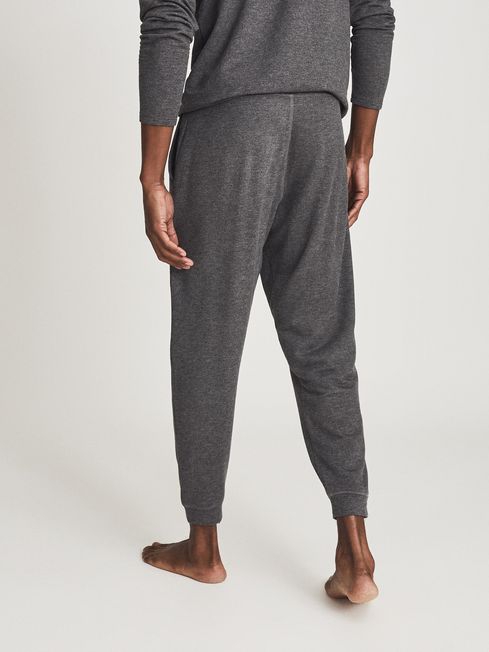 Melange Tracksuit Joggers - Image 3