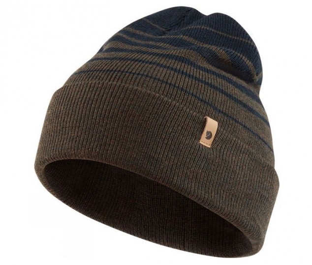 Men's Classic Striped Knit Beanie