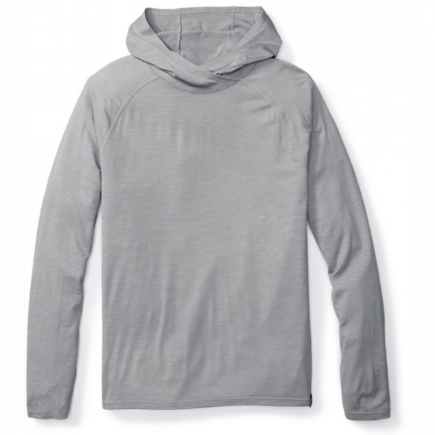 Men's Merino 150 Micro Stripe Hoodie - Image 3
