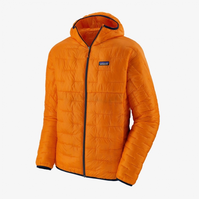 Men's Micro Puff Hoody Jacket - Image 3