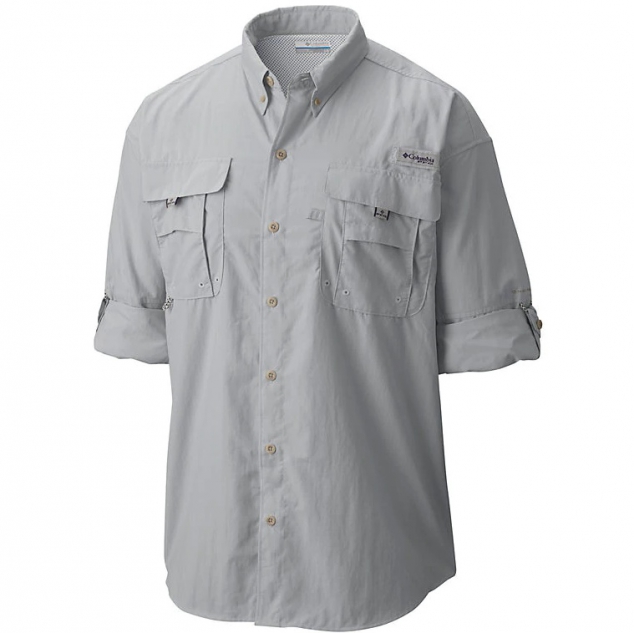 Men’s PFG Bahama II Long Sleeve Shirt - Image 3