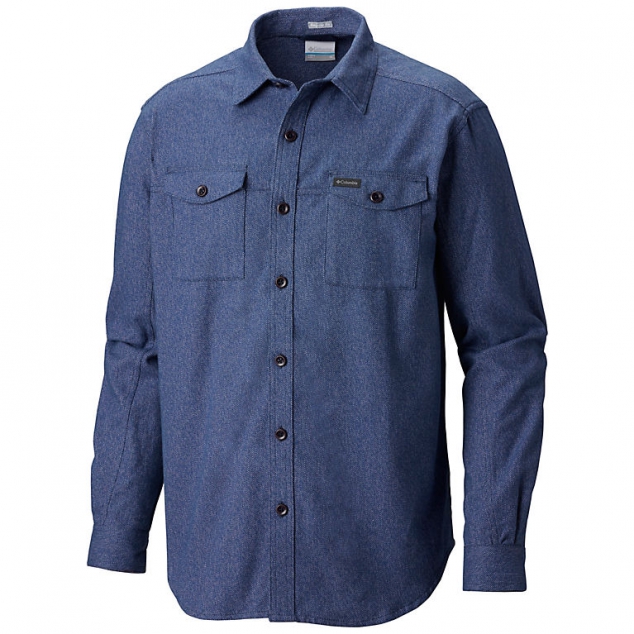 Men’s Pilot Peak Long Sleeve Shirt