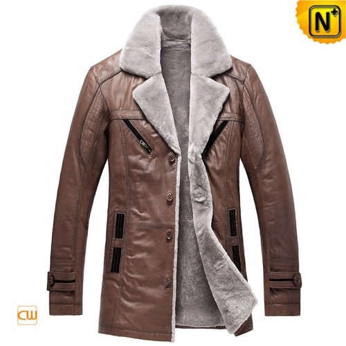 Men's Sheepskin Coat for Sale CW878249
