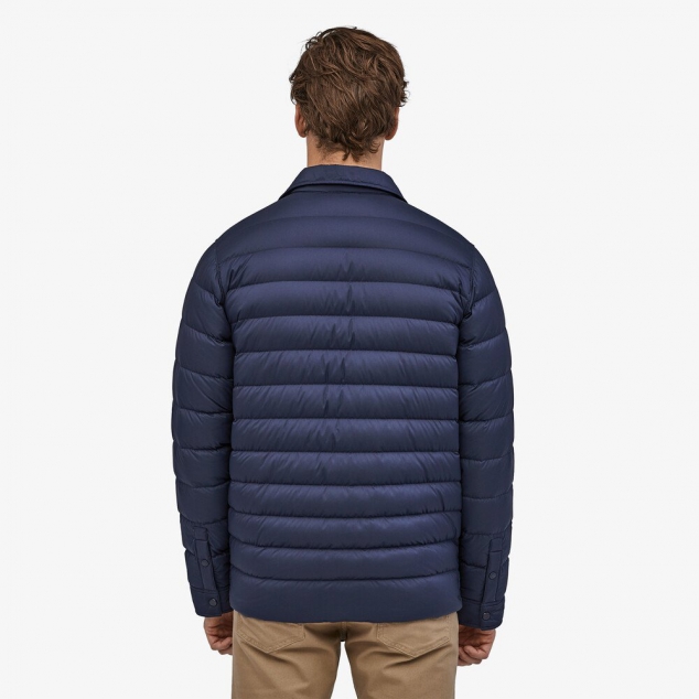Men's Silent Down Shirt Jacket - Image 2