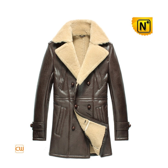 Mens Designer Shearling Coat CW851418
