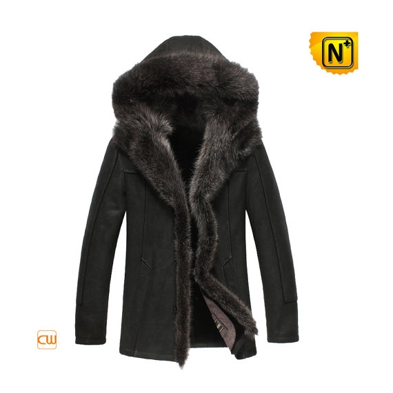 Mens Fur Coat Sheepskin Jacket CW851337