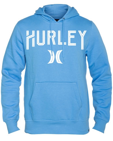 Mens Hurley Tell 'Em Pullover Hoodie