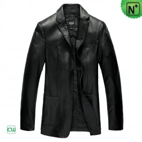 Mens Leather Blazer Jackets CW840801 - m.cwmalls.com