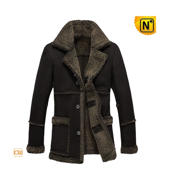 Mens Shearling Rancher Coat CW878257