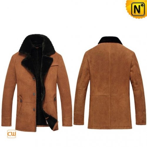 Mens Shearling Winter Coat CW851255