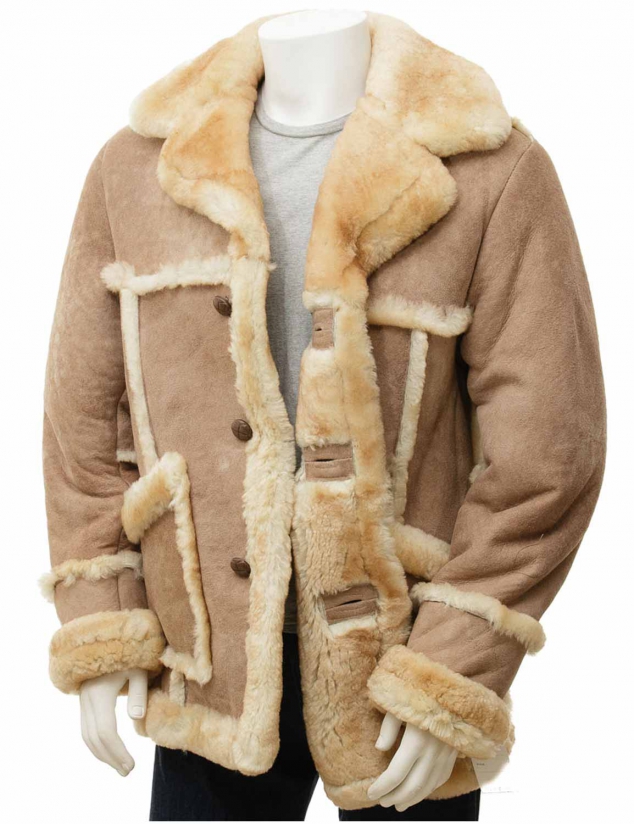 Mens Sheepskin Coat