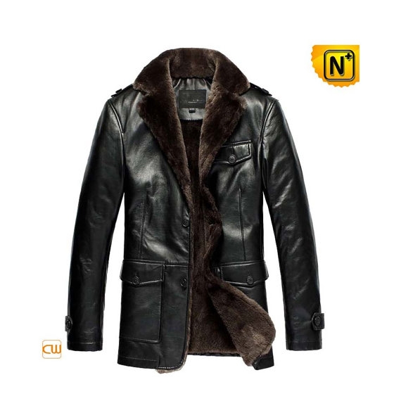 Mens Sheepskin Coat UK CW833337
