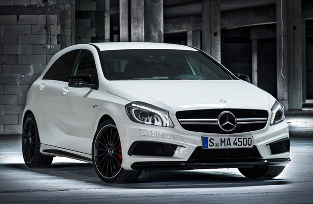 Mercedes-Benz A45 AMG