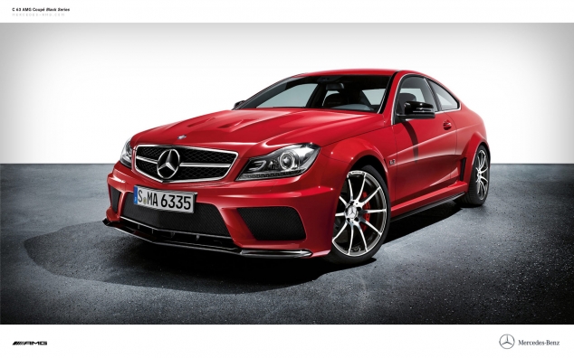 Mercedes-Benz C 63 AMG Coupe Black Series