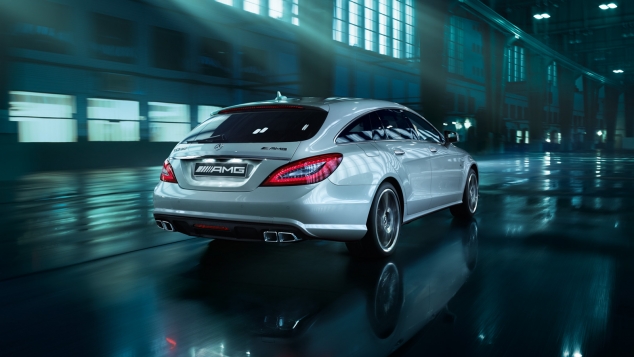 Mercedes-Benz CLS 63 AMG Shooting Break - Image 2