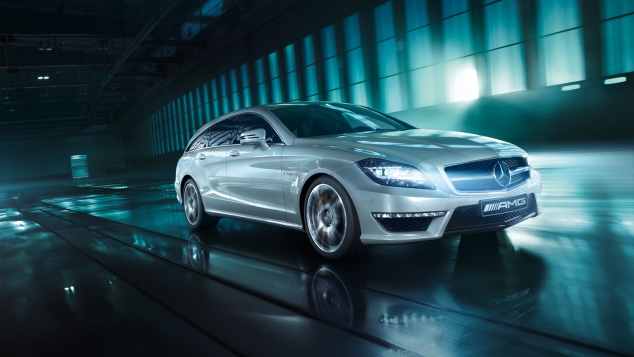 Mercedes-Benz CLS 63 AMG Shooting Break