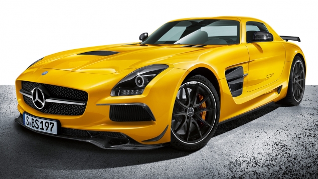 Mercedes Benz SLS AMG Black Series