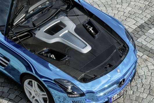 Mercedes-Benz SLS AMG Electric Drive - the most powerful car AMG has ever built - Image 3