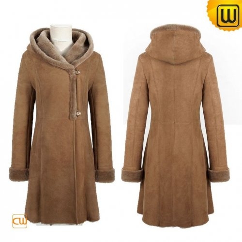 Merino Shearling Sheepskin Coat CW640239
