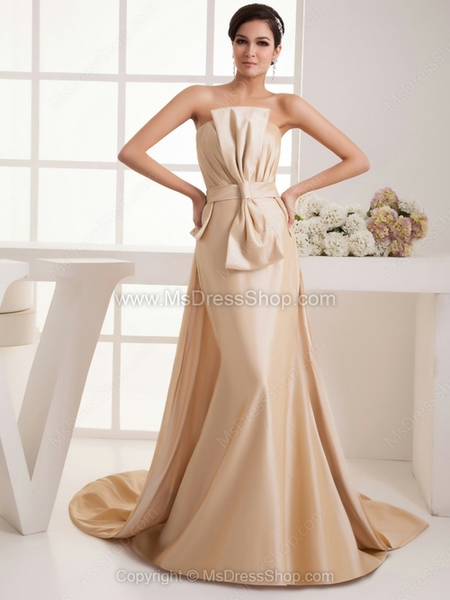 mermaid prom dress