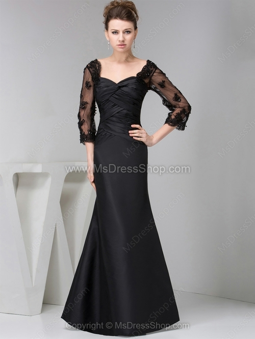 mermaid prom dress