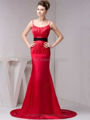 mermaid prom dress