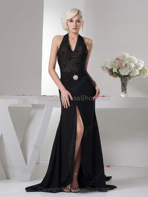 mermaid prom dress