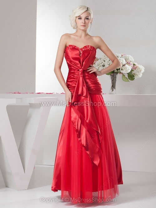 mermaid prom dress