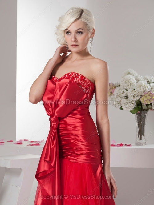 mermaid prom dress - Image 2