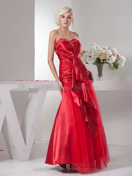mermaid prom dress - Image 3