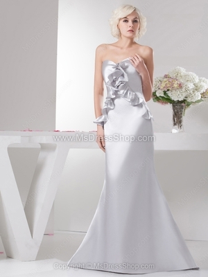 mermaid prom dress