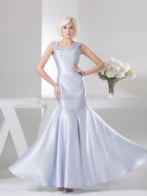 mermaid prom dress