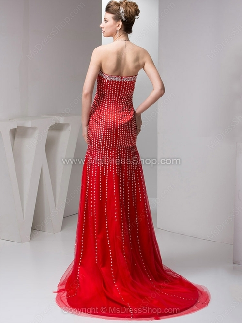 mermaid prom dress - Image 2