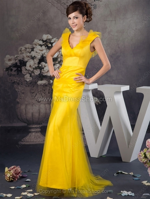 mermaid prom dress - Image 2