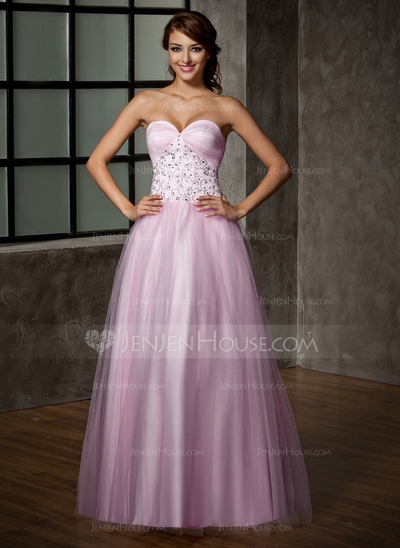 mermaid-sweetheart-floor-length-tulle-sequined-prom-dress