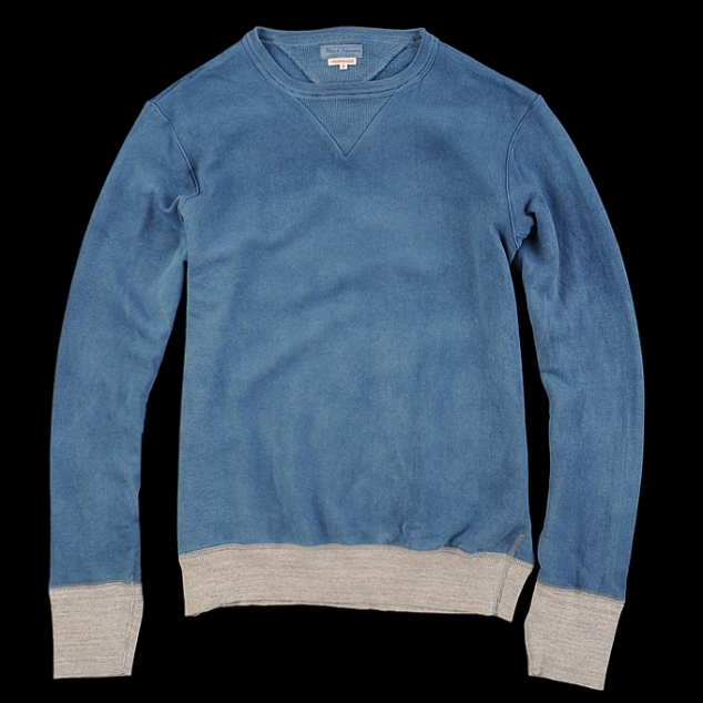 MERZ B SCHWANEN TWO TONE SWEATER