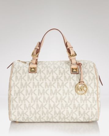 Michael Kors Satchel - Grayson Large Logo
