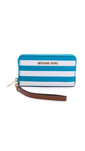 Michael Kors zip around phone case 