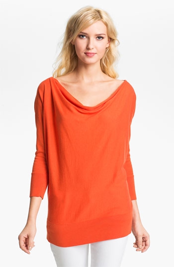 Michael Kors Zip Shoulder Sweater