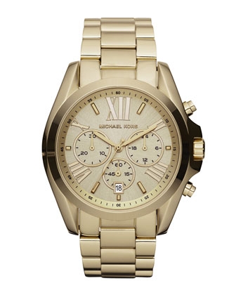 Michael Kors Mid-Size Bradshaw Chronograph Watch