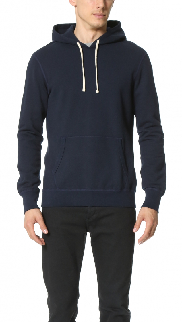 Mid Weight Terry Pullover Hoodie - Image 3